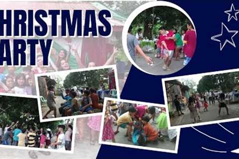 FUNNY CHRISTMAS PARTY GAMES FOR THE  KIDS + EPIC FAIL NA PALUSIBO