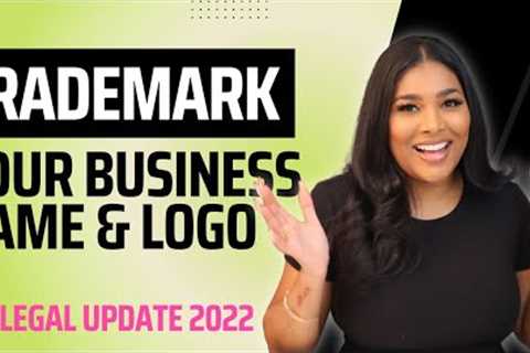 How to TRADEMARK A BUSINESS NAME | 2022 Trademark Legal Tips 🚨🚨™️ | Register a Trademark