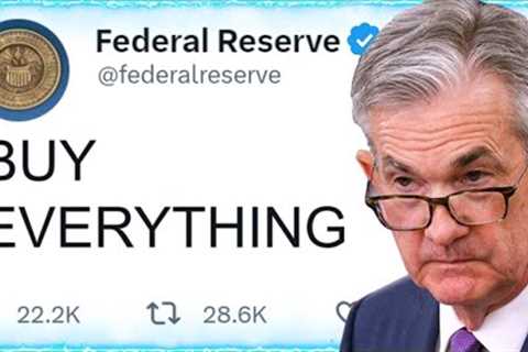 CRYPTO PUMPING HARD as FED SHOCKS Markets with bullish comments!! (Watch this before you FOMO)