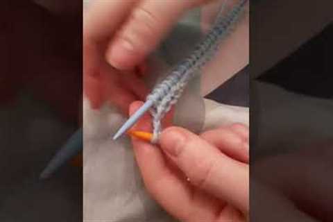 basic knitting techniques for beginners