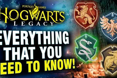 EVERYTHING You NEED To Know Before You Play Hogwarts Legacy... (Harry Potter Game)