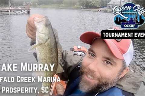 Lake Murray - Kayak Bass Fishing Tournament - QCKBF - Buffalo Creek Marina - Prosperity, SC
