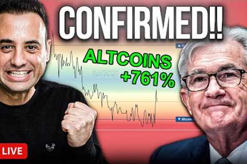 AN ALTCOIN MEGA PUMP HAS JUST BEEN TRIGGERED!!