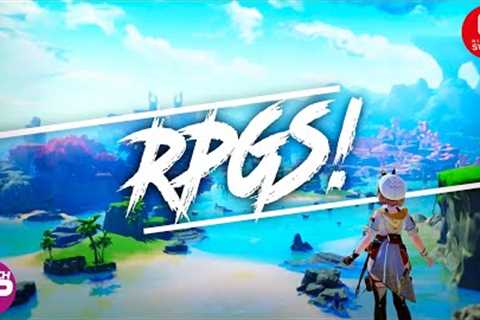 2023 is Jam Packed With THE BEST Nintendo Switch RPGs &amp; JRPGS!