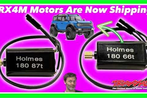 NEW TRX4M Motors are on ready to ship! || Holmes Hobbies || Traxxass 1/18th scale motors