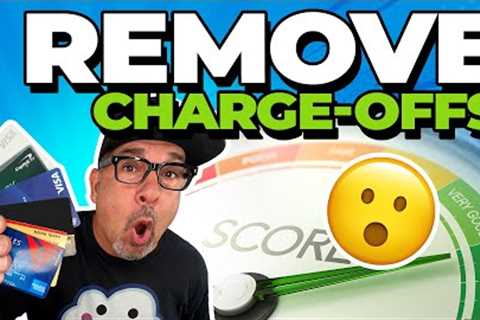 3 Ways to Successfully Remove Charge-Offs from Credit Reports!