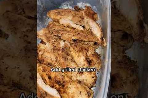 Meals That Helped Me Lose 135 Pounds #food #weightloss #shorts #healthyfood #recipe