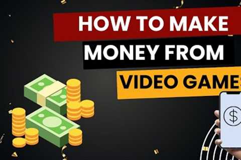 How to make money playing video games: 5 profitable strategies beginners should avoid.