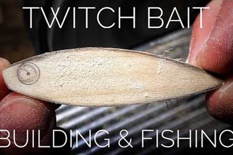 Lure Making a Twitch Bait and Winter Fishing