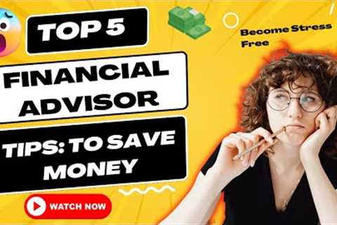 5 Financial Advisor Tips on How to save $10000: During a recession !! 🤑💸 (2023)