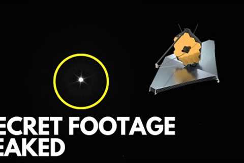 James Webb Space Telescope's SECRET Footage Of DART Mission Just Released