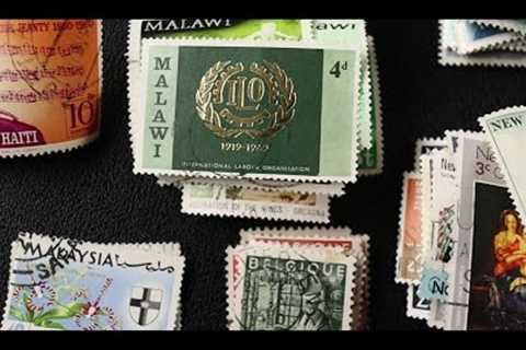 Worldwide Stamp Grag Bag Search/Chat at The End