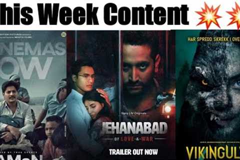 Upcoming Web Series And Movies Of February 2023(This Week) | Netflix, Amazon Prime, Zee5 |