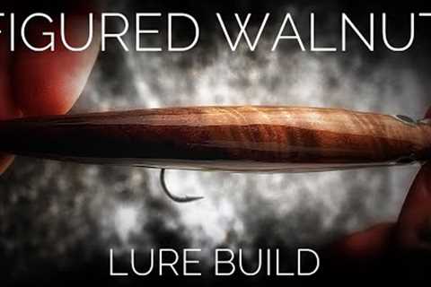 Making a Lure using Figured Walnut