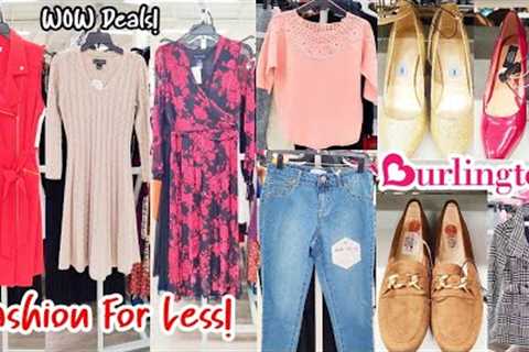 BURLINGTON SHOP WITH ME ❤️ Designer #dresses #shoes #clothes #shopwithme #holidayfashion #shopping