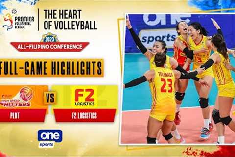 F2 Logistics vs. PLDT Hitters highlights | 2023 PVL All-Filipino Conference - Feb. 7, 2023
