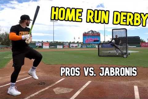 3 vs 3 HOME RUN DERBY | feat. @KingofJUCO, @theswingman9437, and Bat Bro Will vs the Rocky Mountain ..