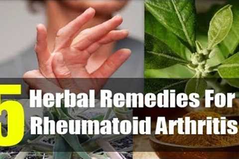 5 Home Remedies for Rheumatoid Arthritis | By Top 5.
