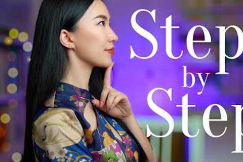 How to START learning a new language on your own？Step by step tips! (Subtitles)