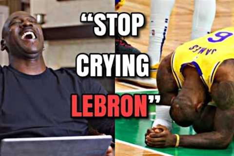 This is Why LeBron James WILL NEVER Pass Michael Jordan
