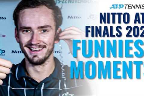 Funny Tennis Moments & Fails! | Nitto ATP Finals 2020