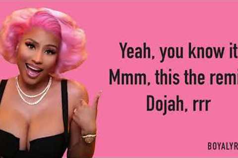 Nicki Minaj - Say So Remix (Original Verse + Lyrics)