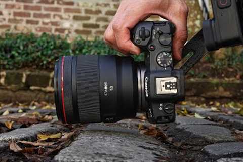48 hours with the Canon R8| The most POWERFUL Full Frame camera under $1500