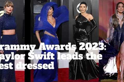 Grammy Awards 2023: Taylor Swift leads best dressed