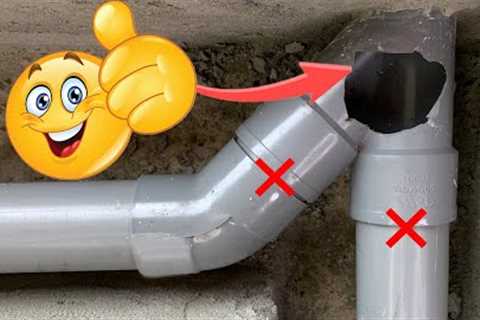 Few plumbers want to tell you, Ways to repair PVC pipes to help reduce costs