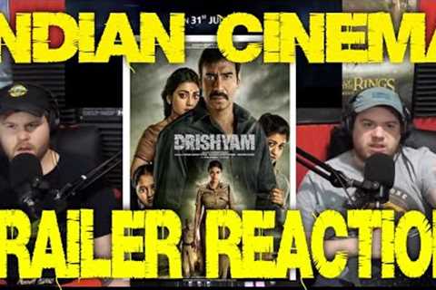 Indian Cinema Trailer Reaction: Drishyam