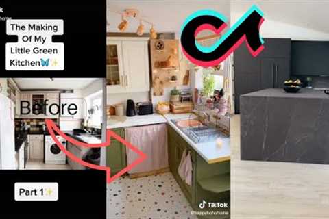Kitchens Makeover videos | TikTok Compilation | Before &amp; After | Home Renovation.