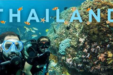 Thailand | Episode 3 | Phuket to Phi Phi | Scuba Diving | Cruise Ride | November 2022 | Phuket