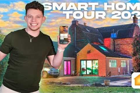 Living in the Future: My DIY Smart Home Tour 2023