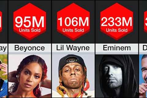 Comparison: Best Selling Music Artists