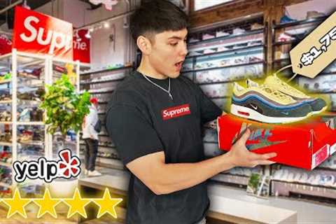 Shopping at New York's Best Sneaker Stores!