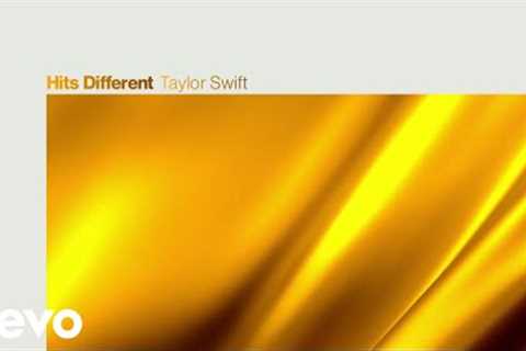 Taylor Swift - Hits Different (Lyric Video)