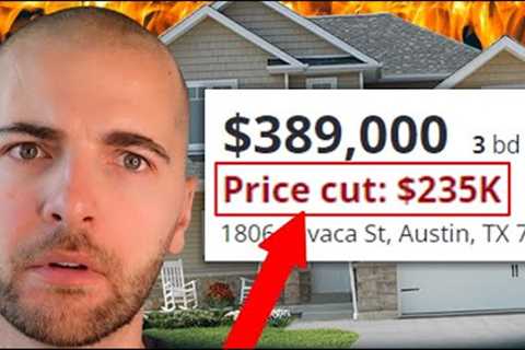 30% DECLINE in Home Prices in 2023?