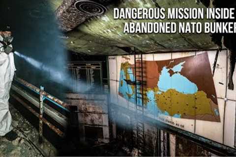 Dangerous mission: Miles deep in an underground NATO facility bunker (ABANDONED)