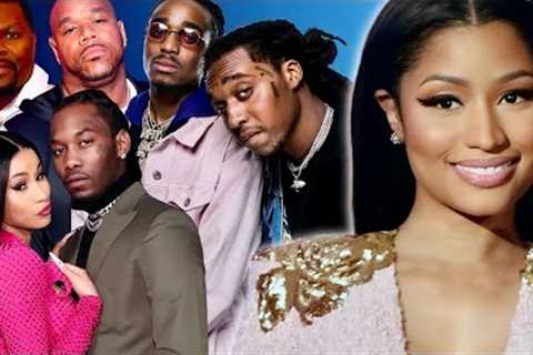 Nicki Minaj RANKED Top 10 RAPPER Of All Time | J Prince says Offset is a SNAKE, Cardi B RESPONDS!