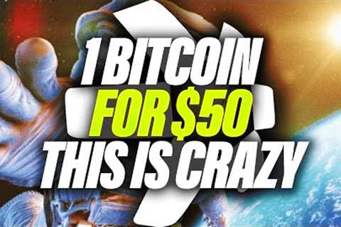 BUYING 1 BITCOIN FOR $50🤯 #shorts #crypto #altcoin #altcoins