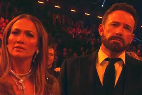 Ben Affleck GOES VIRAL With Jennifer Lopez During GRAMMYs Date Night