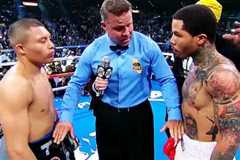Isaac Cruz (Mexico) vs Gervonta Davis (USA) | BOXING fight, HD