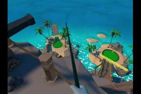 Compilation Walkabout mini golf ⛳. Hole in One's and skill shots!
