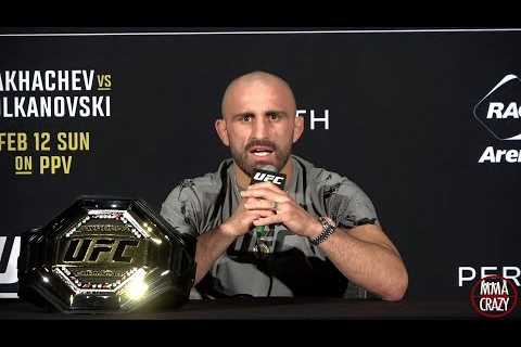 UFC 284: Makhachev vs. Volkanovski Media Day Live Stream