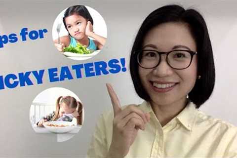 Tips for your PICKY EATERS: What to do at home for your toddler | Dr. Kristine Kiat