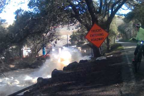 Coyote Flood Detour