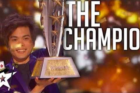 BEST Magician In The World on AGT Champions 2019 | Magicians Got Talent