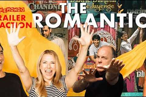 The Romantics Trailer Reaction! | Shah Rukh Khan, Salman Khan, Ranbir Kapoor | Yash Chopra