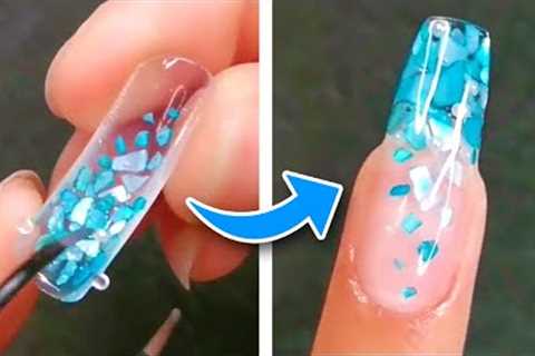 #72💅 Easy Polygel Nail Art Designs &amp; Ideas! ❤️ (PolyGel Nail Art Tutorials)