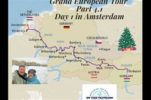 Viking River Cruise Grand European Tour - Pre-Extension in Amsterdam Day 1